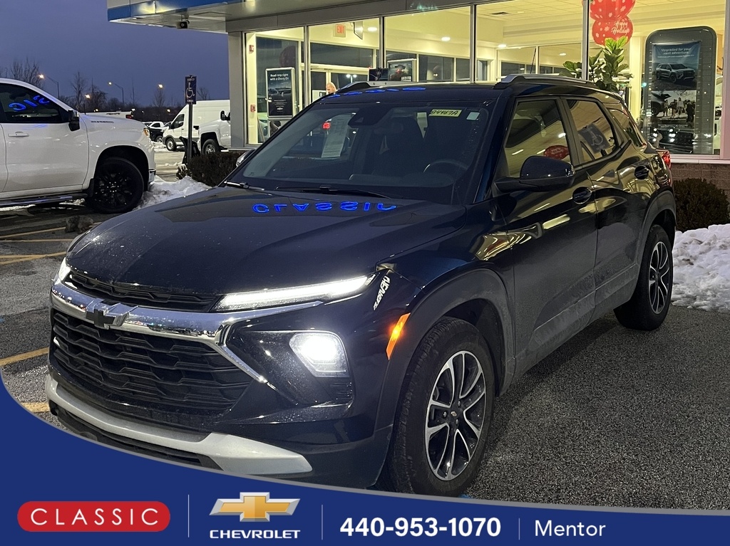 2024 Chevrolet TrailBlazer LT