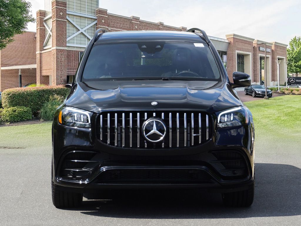 2026 Mercedes Benz GLS 63 AMG photo 2