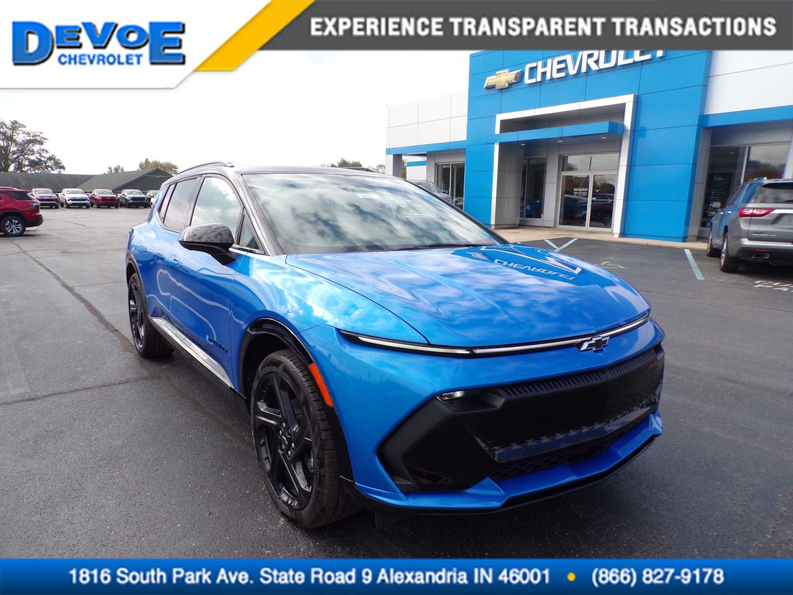 2024 Chevrolet Equinox EV RS's photo