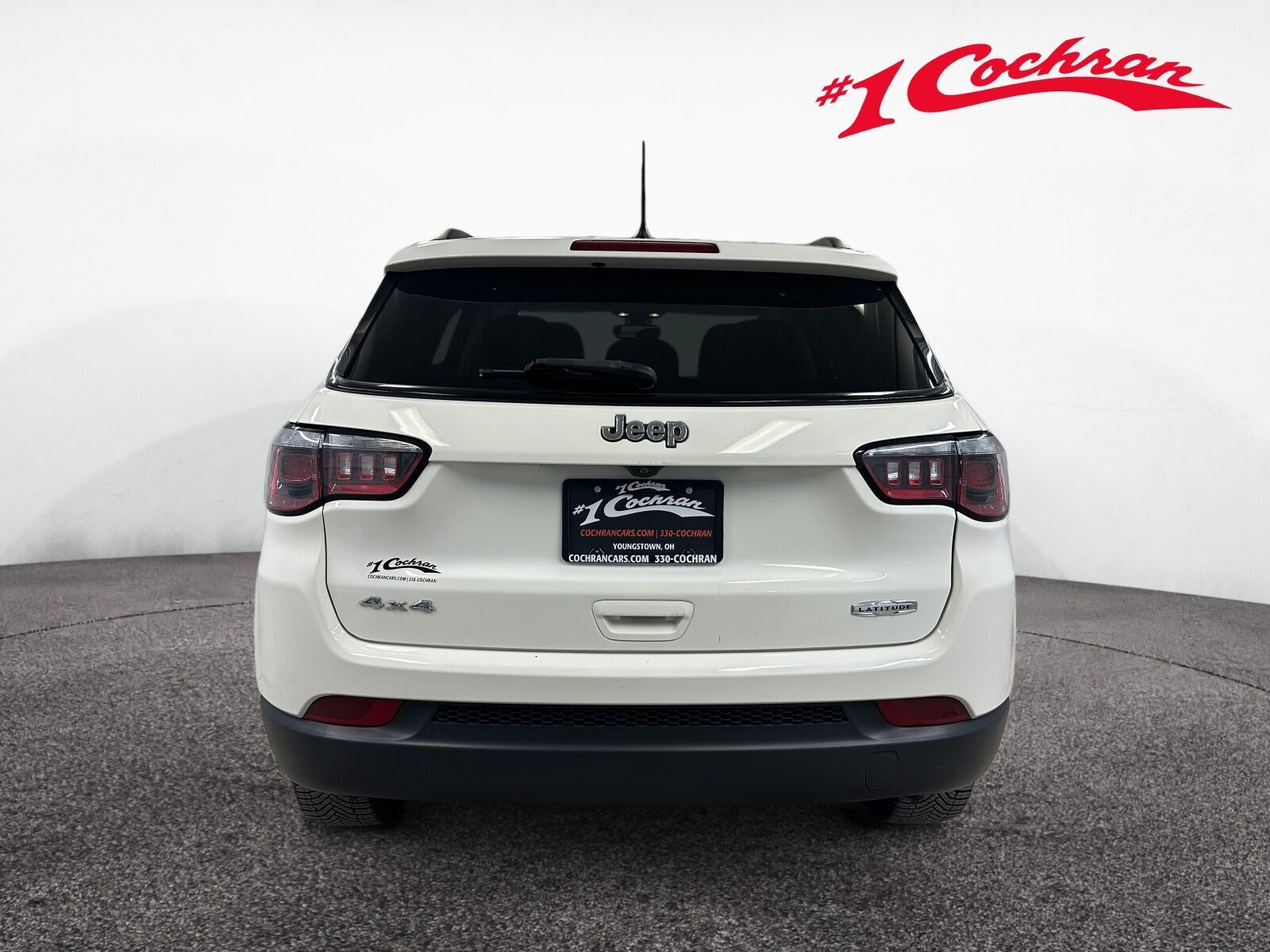 2018 Jeep Compass Latitude photo 3