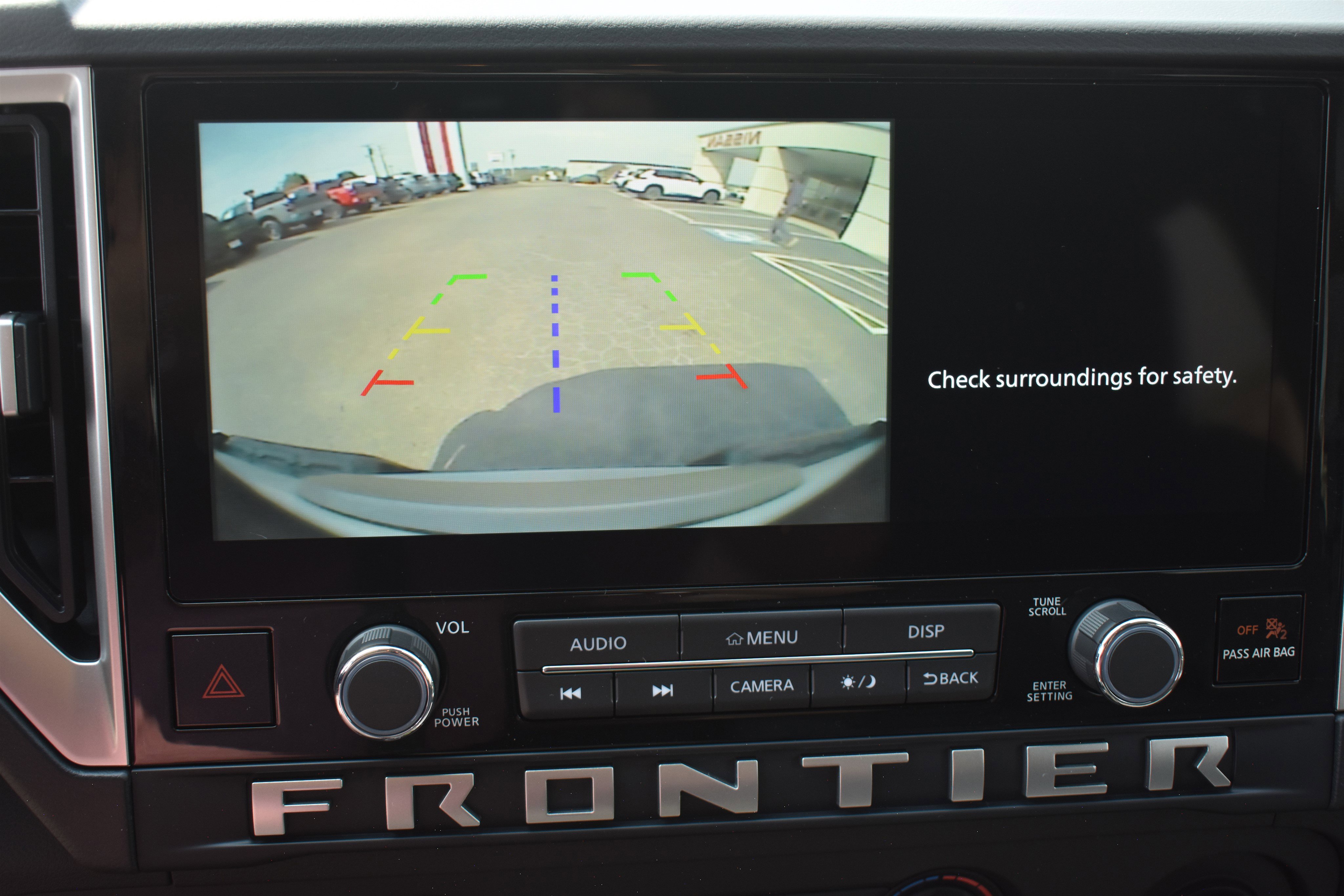 2026 Nissan Frontier SV Crew Cab photo 13