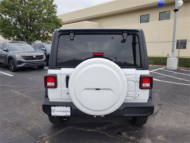 2020 Jeep Wrangler Unlimited Sport S photo 3