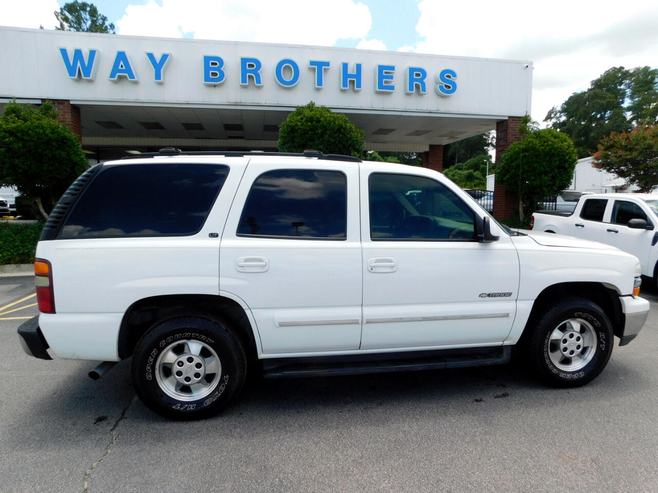 2002 Chevrolet Tahoe