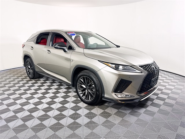 2022 Lexus RX 350 F SPORT Handling
