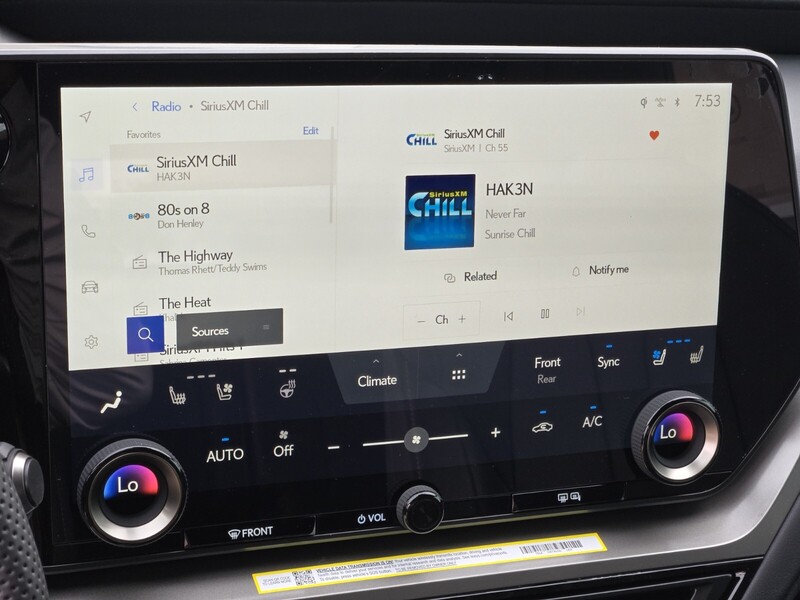 2026 Lexus TX 500h F SPORT Performance Premium photo 10