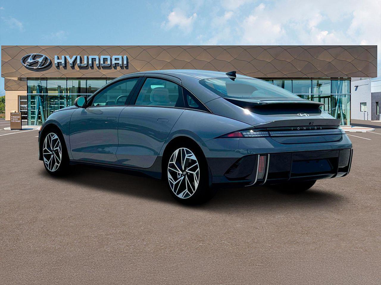 2025 Hyundai Ioniq 6 SEL photo 5