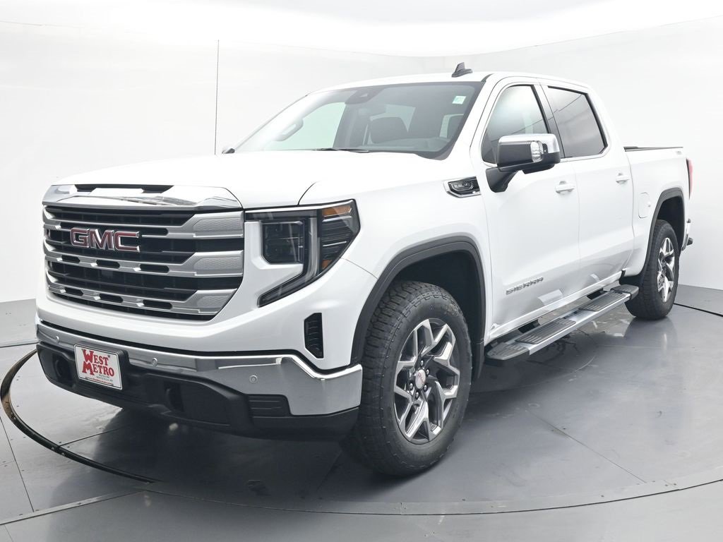2026 GMC Sierra 1500 SLE's photo