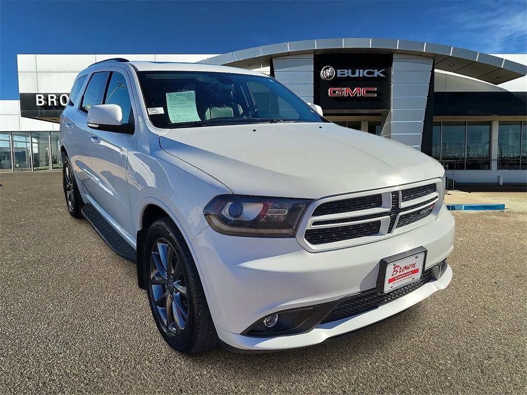 2017 Dodge Durango GT's photo