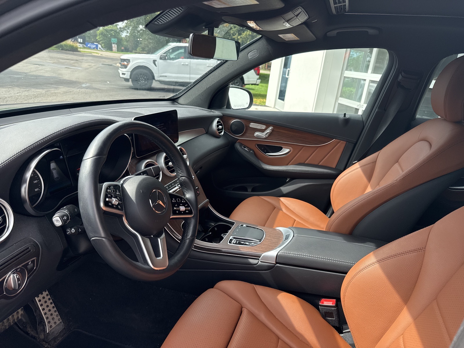 2022 Mercedes Benz GLC 300 Coupe photo 8