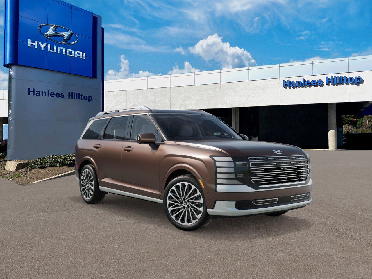 2026 Hyundai Palisade Calligraphy photo 2
