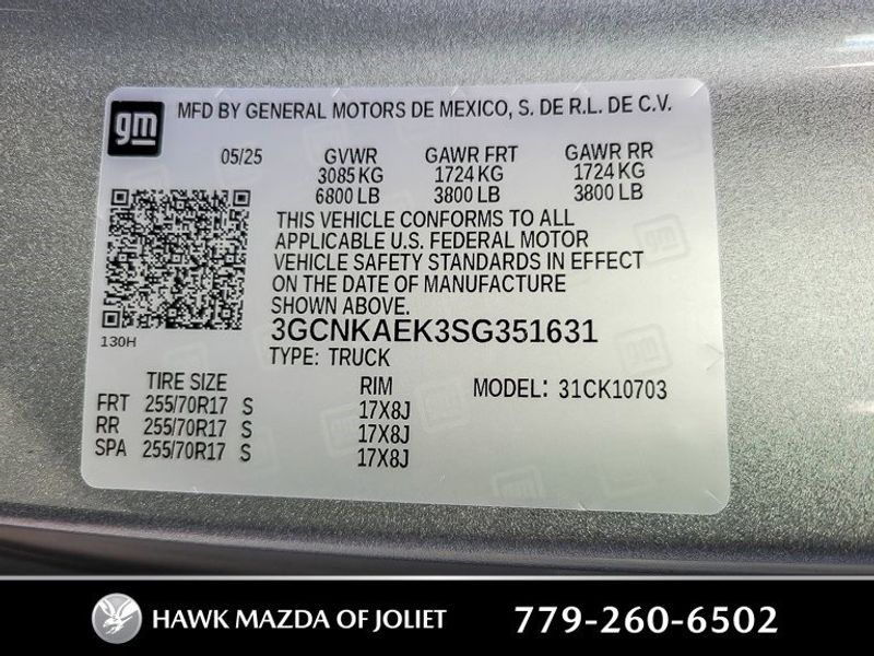 2025 CHEVROLET SILVERADO - Image 19