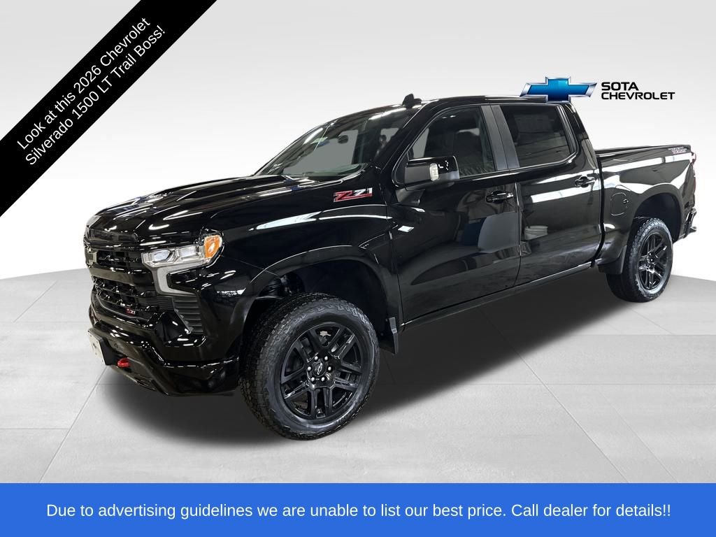 2026 Chevrolet Silverado 1500 LT Trail Boss's photo