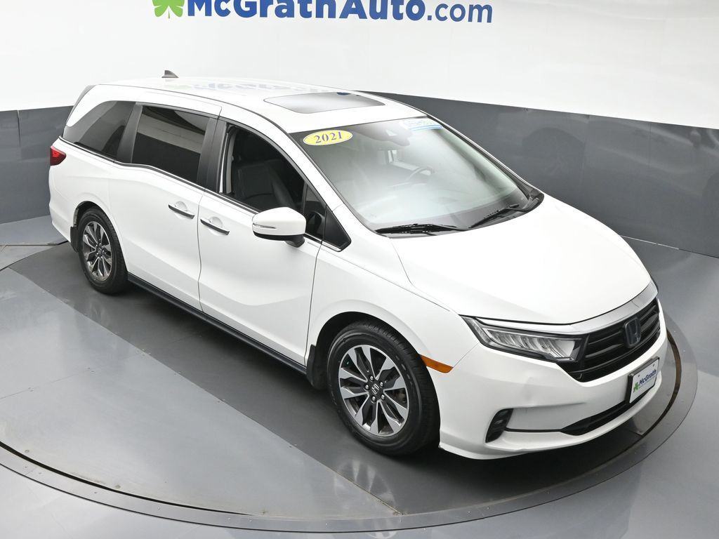 2021 Honda Odyssey EX-L photo 2