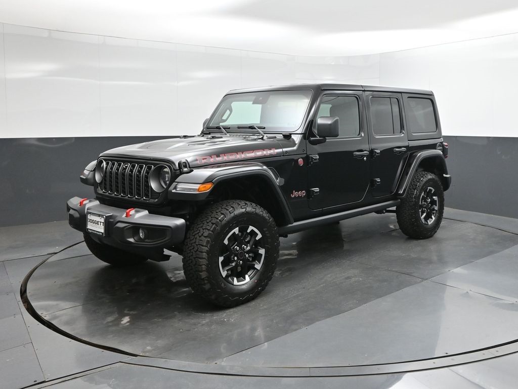 2025 Jeep Wrangler 4-Door Rubicon's photo