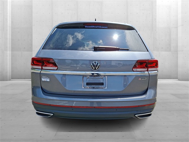 2022 Volkswagen Atlas SEL photo 4