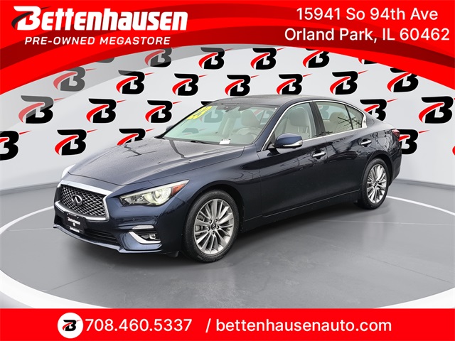 2023 INFINITI Q50 LUXE's photo