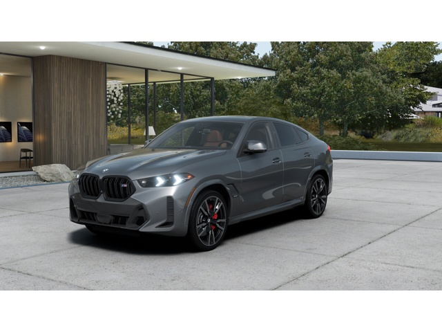 2026 BMW X6 M60i's photo