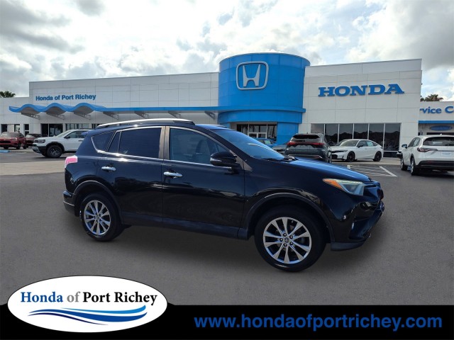 2018 Toyota RAV4 Limited