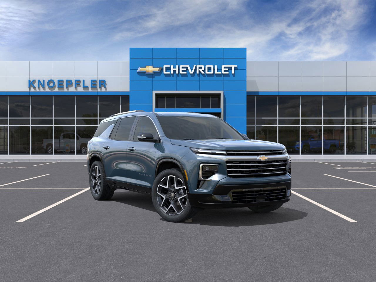 2026 Chevrolet Traverse High Country's photo