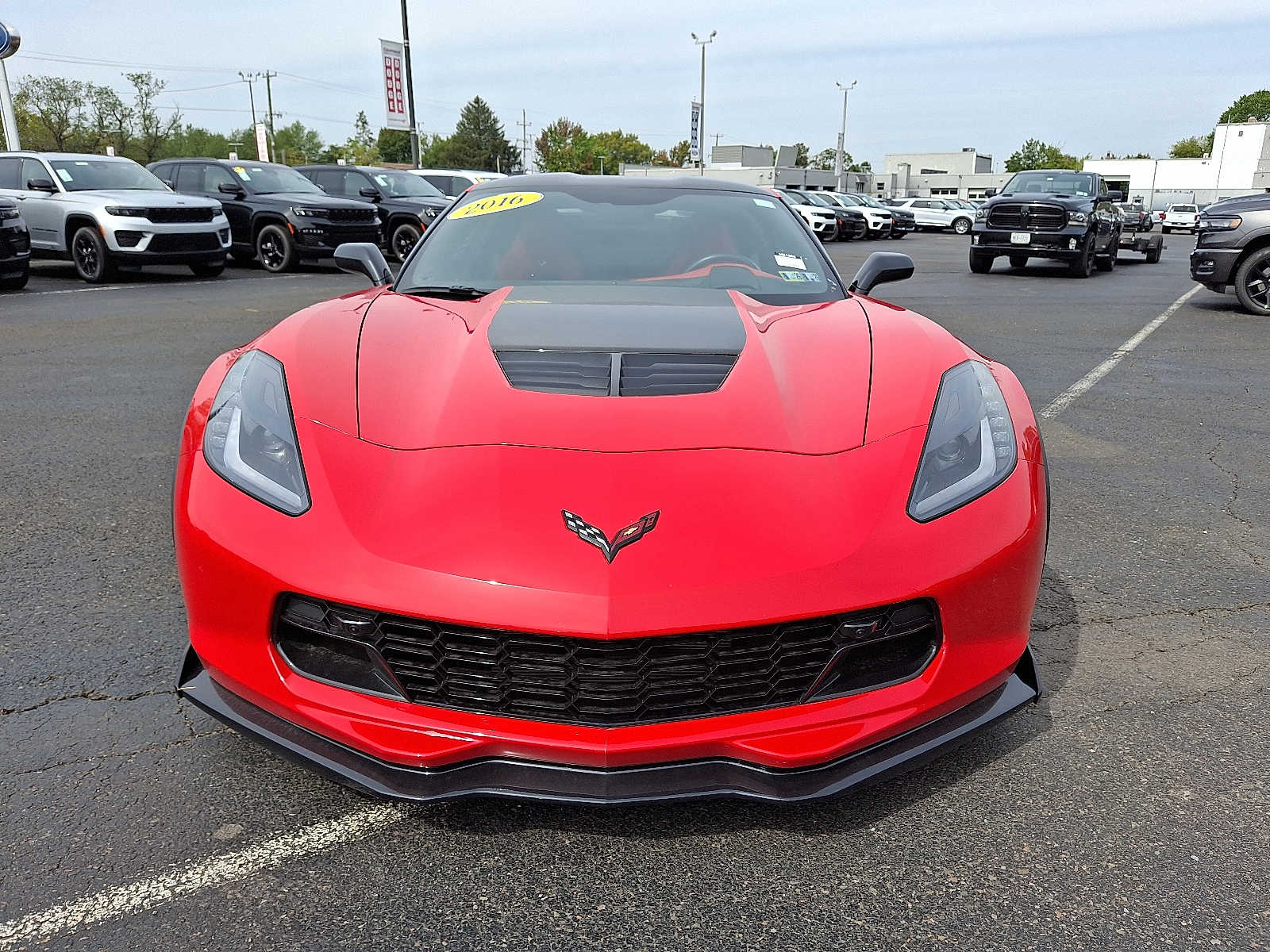 2016 Chevrolet Corvette Z06 3LZ photo 2