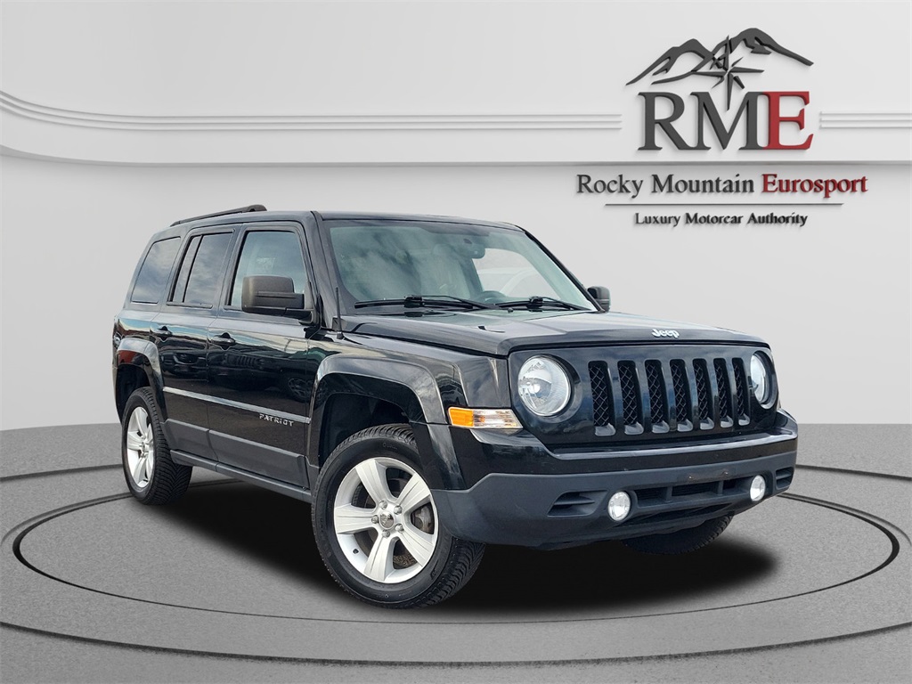 2017 Jeep Patriot Latitude
