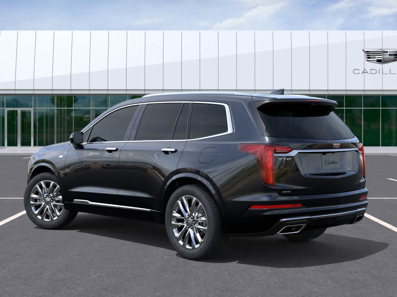 2025 Cadillac XT6 Premium Luxury photo 3