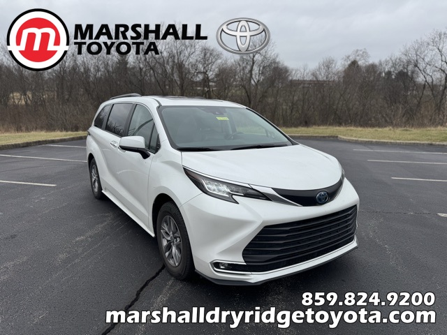 2022 Toyota Sienna XLE's photo