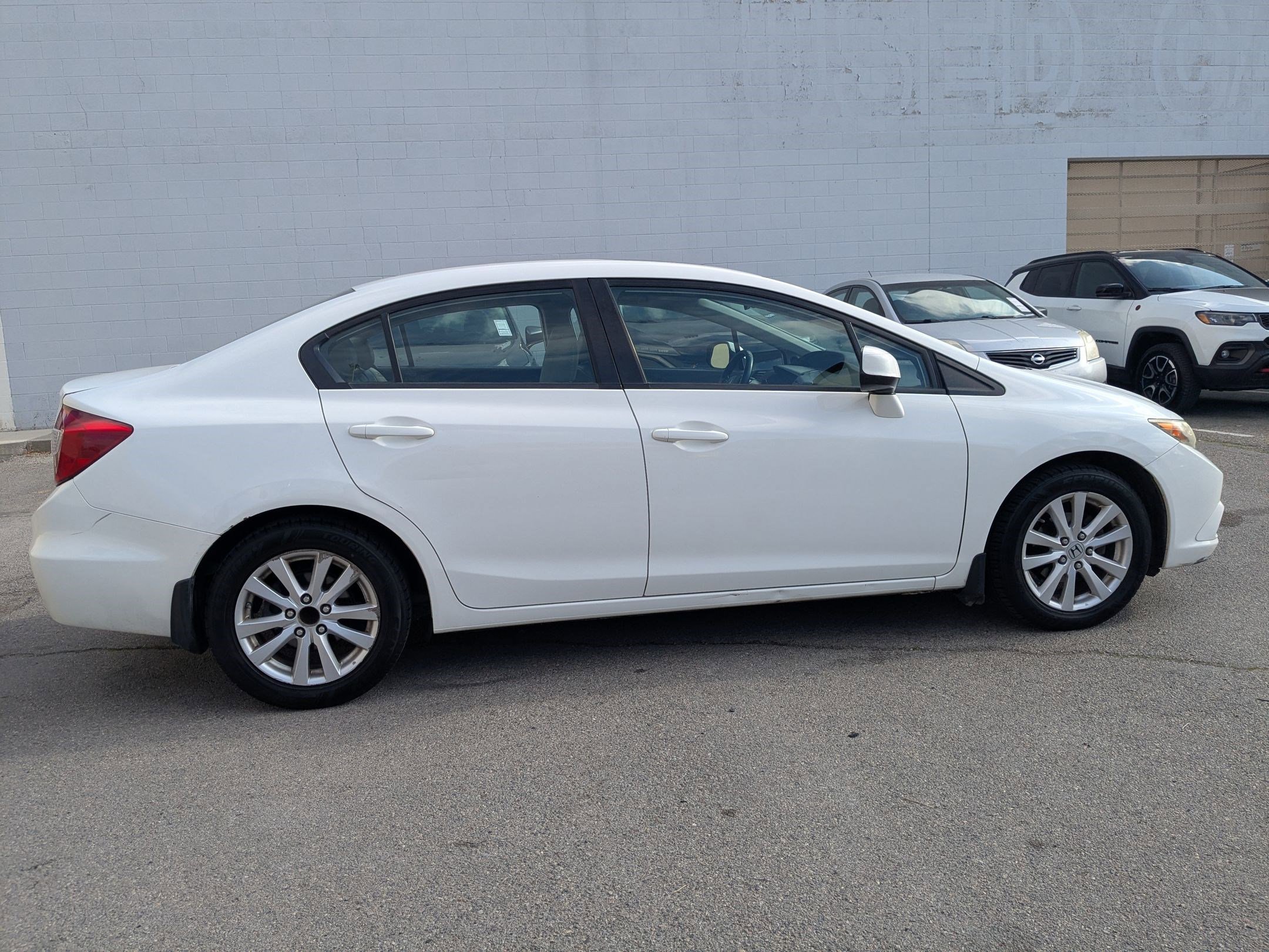 2012 Honda Civic EX-L photo 2