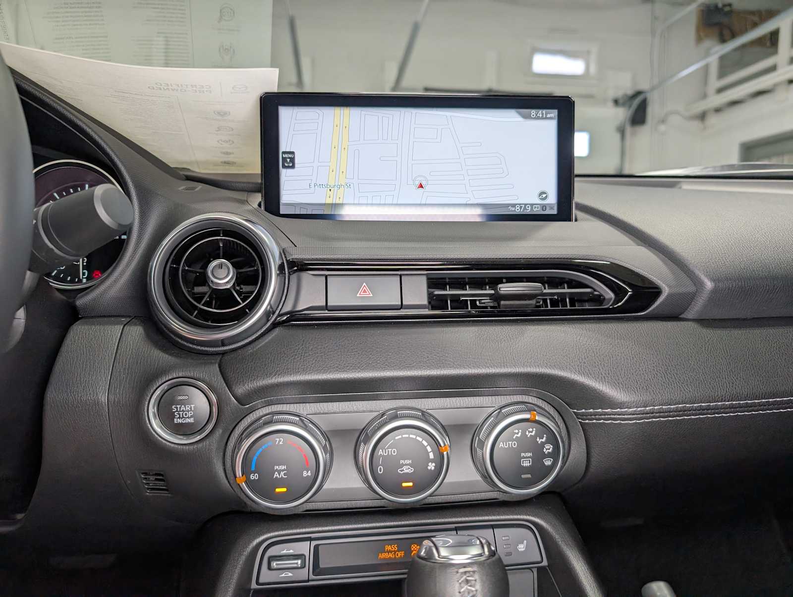 2024 Mazda MX-5 Miata Miata RF Grand Touring photo 24