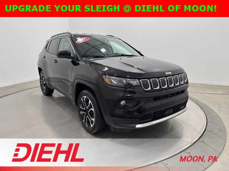2022 Jeep Compass Limited's photo
