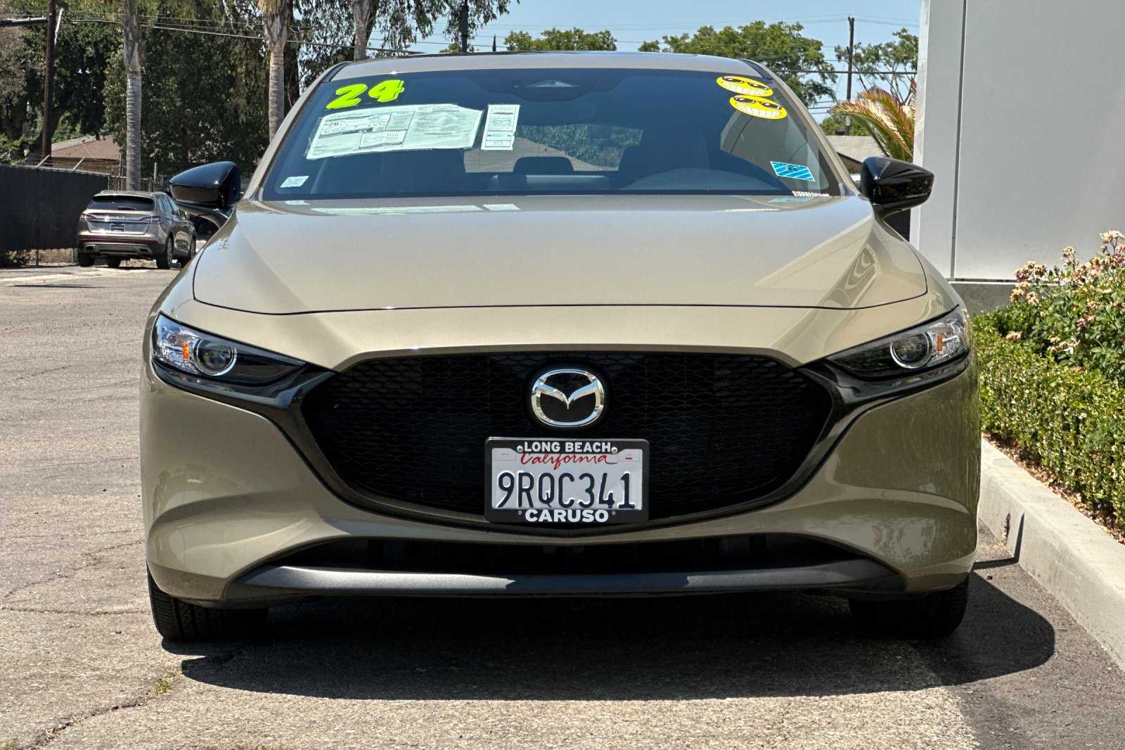 2024 Mazda Mazda3 2.5 Carbon Turbo photo 8
