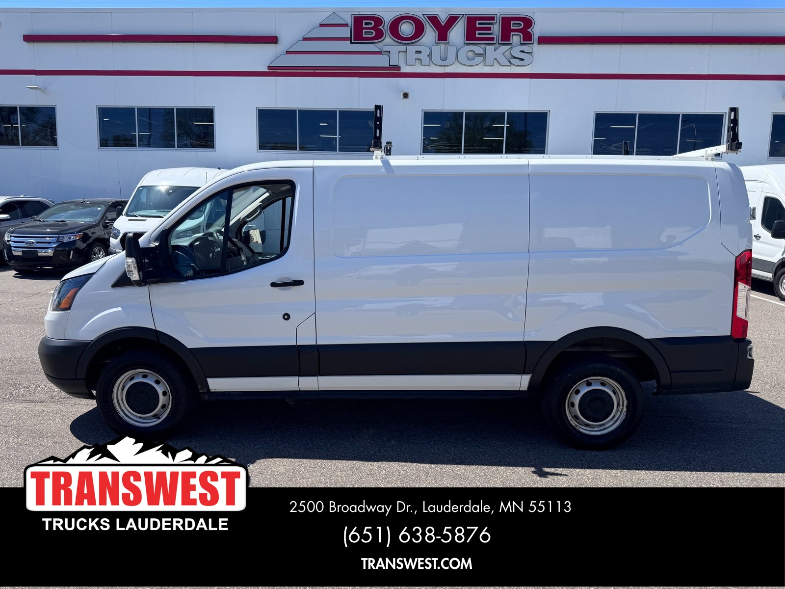 Used 2019 Ford Transit Van Base with VIN 1FTYR1ZM4KKB84712 for sale in Minneapolis, Minnesota