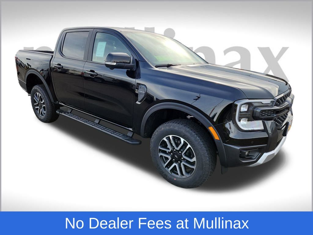 2025 Ford Ranger Lariat's photo