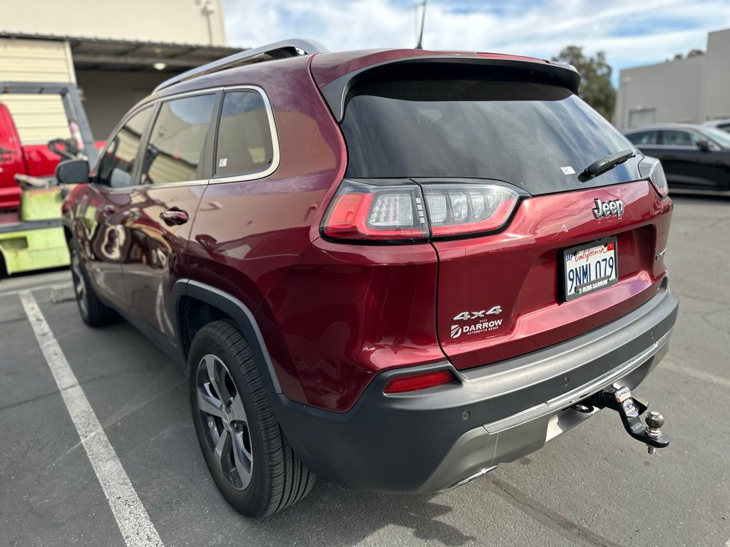 2019 Jeep Cherokee Limited photo 4