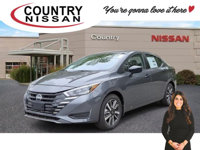 2025 Nissan Versa Sedan S's photo