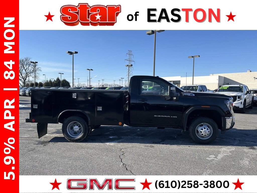 2025 Gmc Sierra 3500 HD Pro photo 3