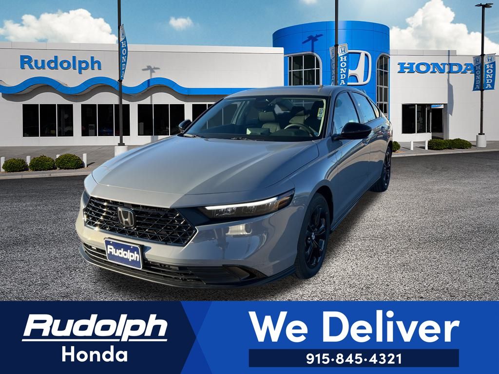 2025 Honda Accord SE's photo