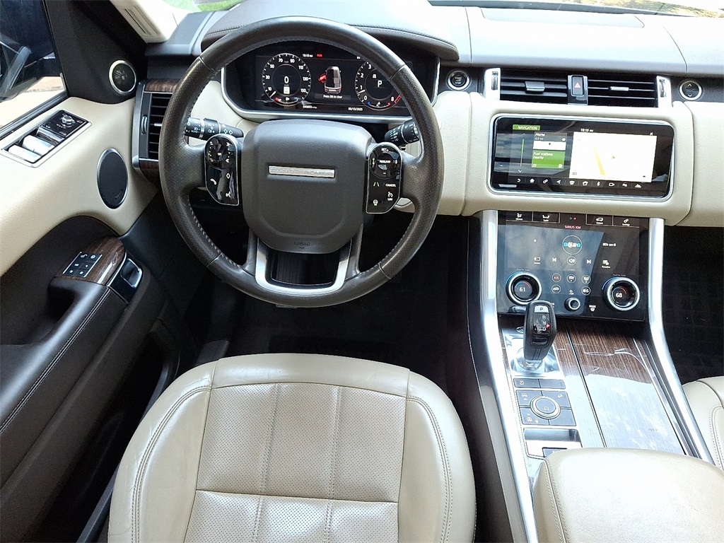 2020 Land Rover Range Rover Sport HSE photo 10