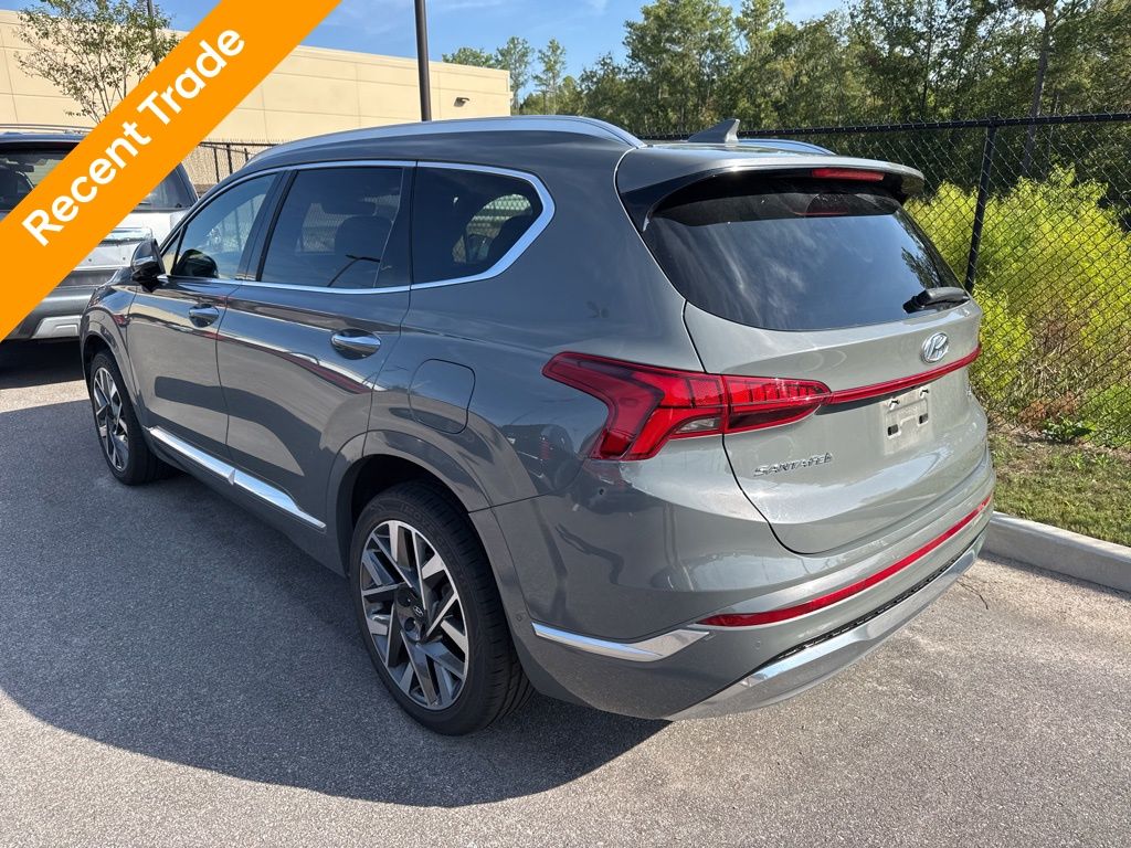 2022 Hyundai Santa Fe Calligraphy photo 4