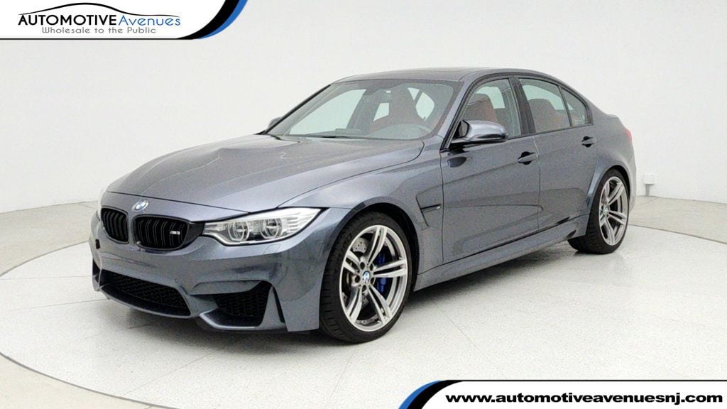2015 BMW M3 Sedan Base