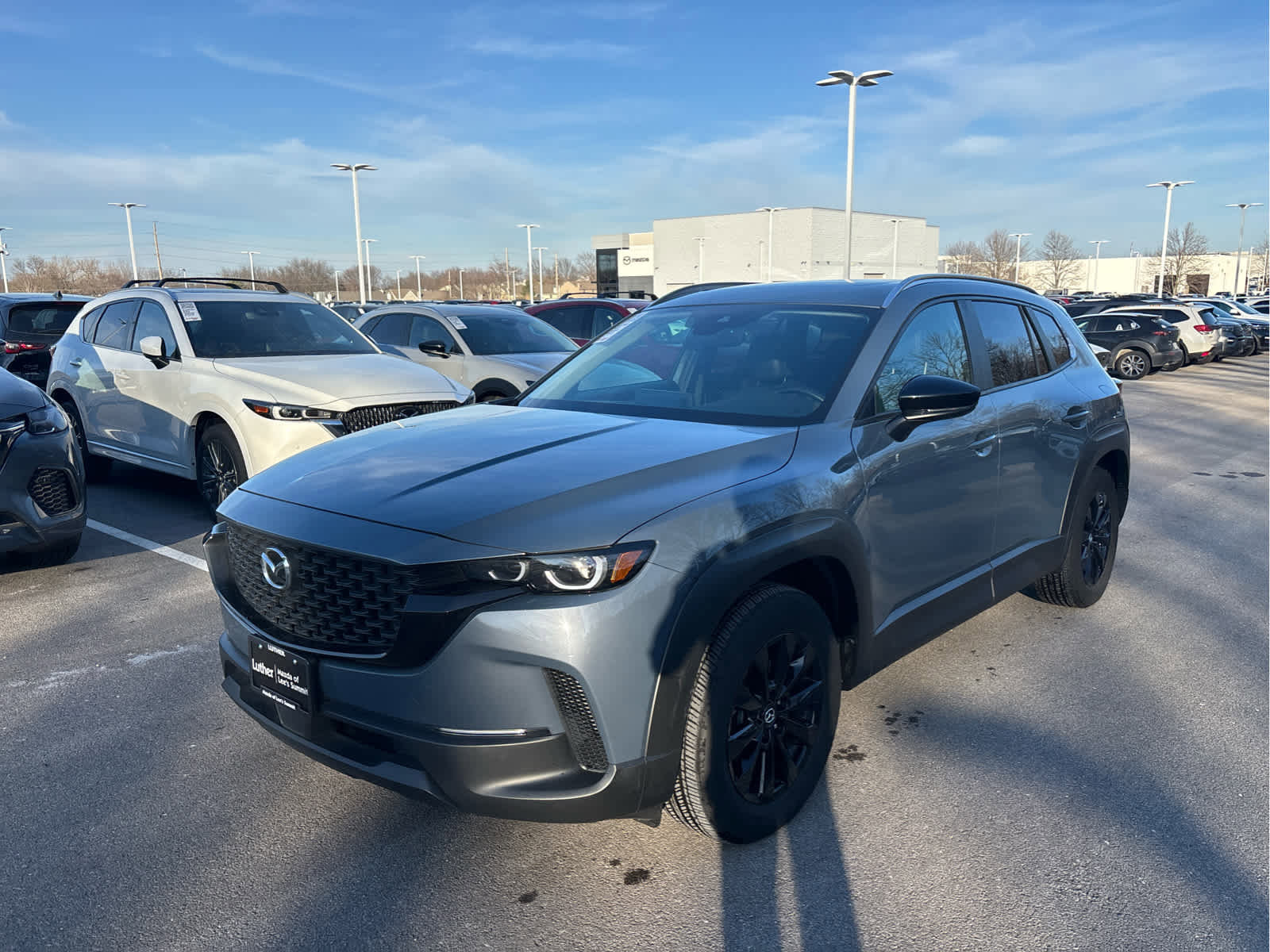 Used 2023 Mazda CX-50 S PREFERRED PLUS with VIN 7MMVABCM1PN110372 for sale in Kansas City