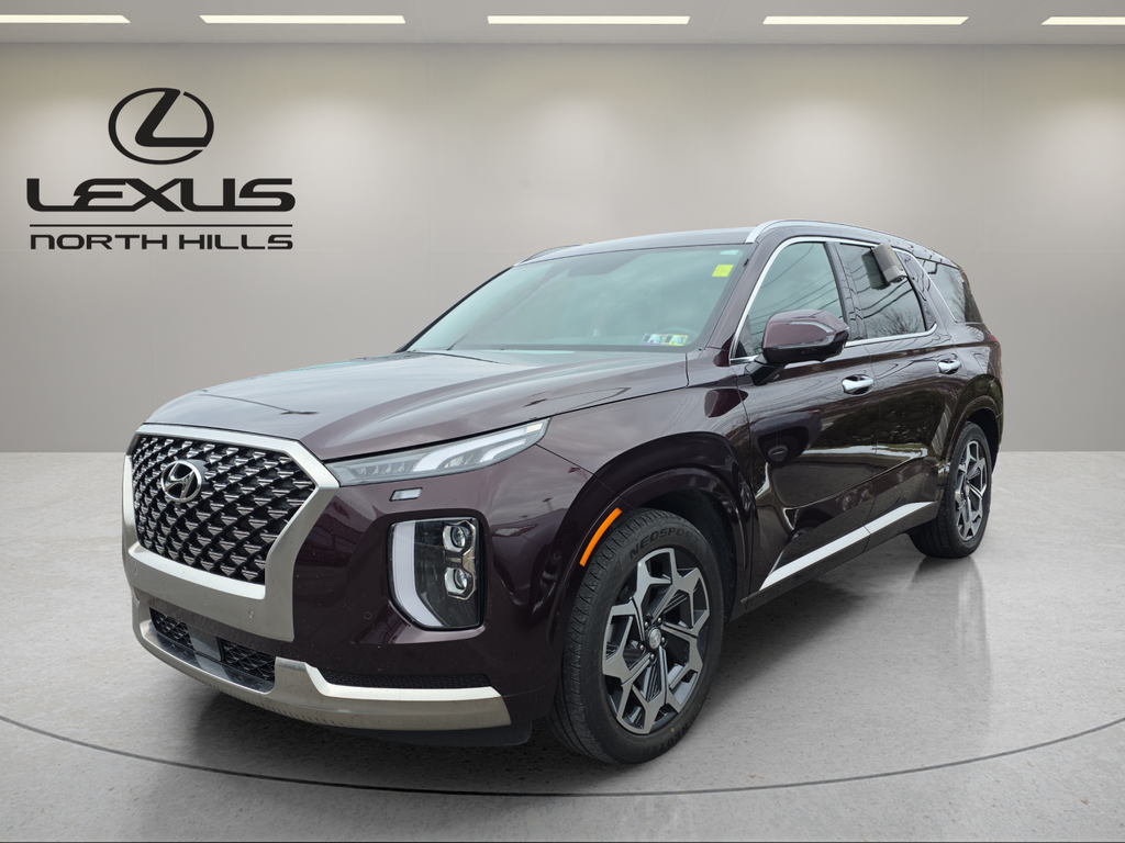 2022 Hyundai Palisade Calligraphy's photo