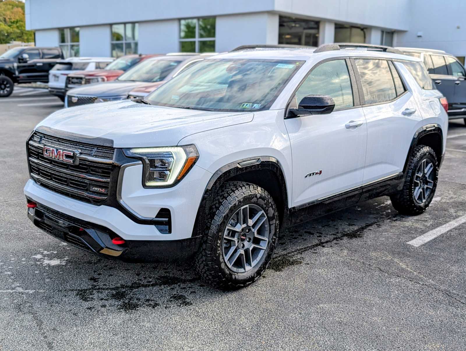 2026 GMC Terrain AT4's photo