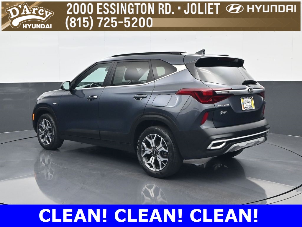 2021 Kia Seltos EX photo 3
