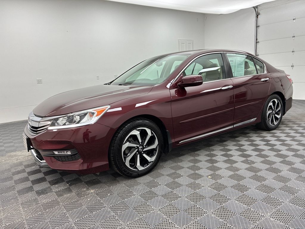 2017 Honda Accord EX-L photo 3