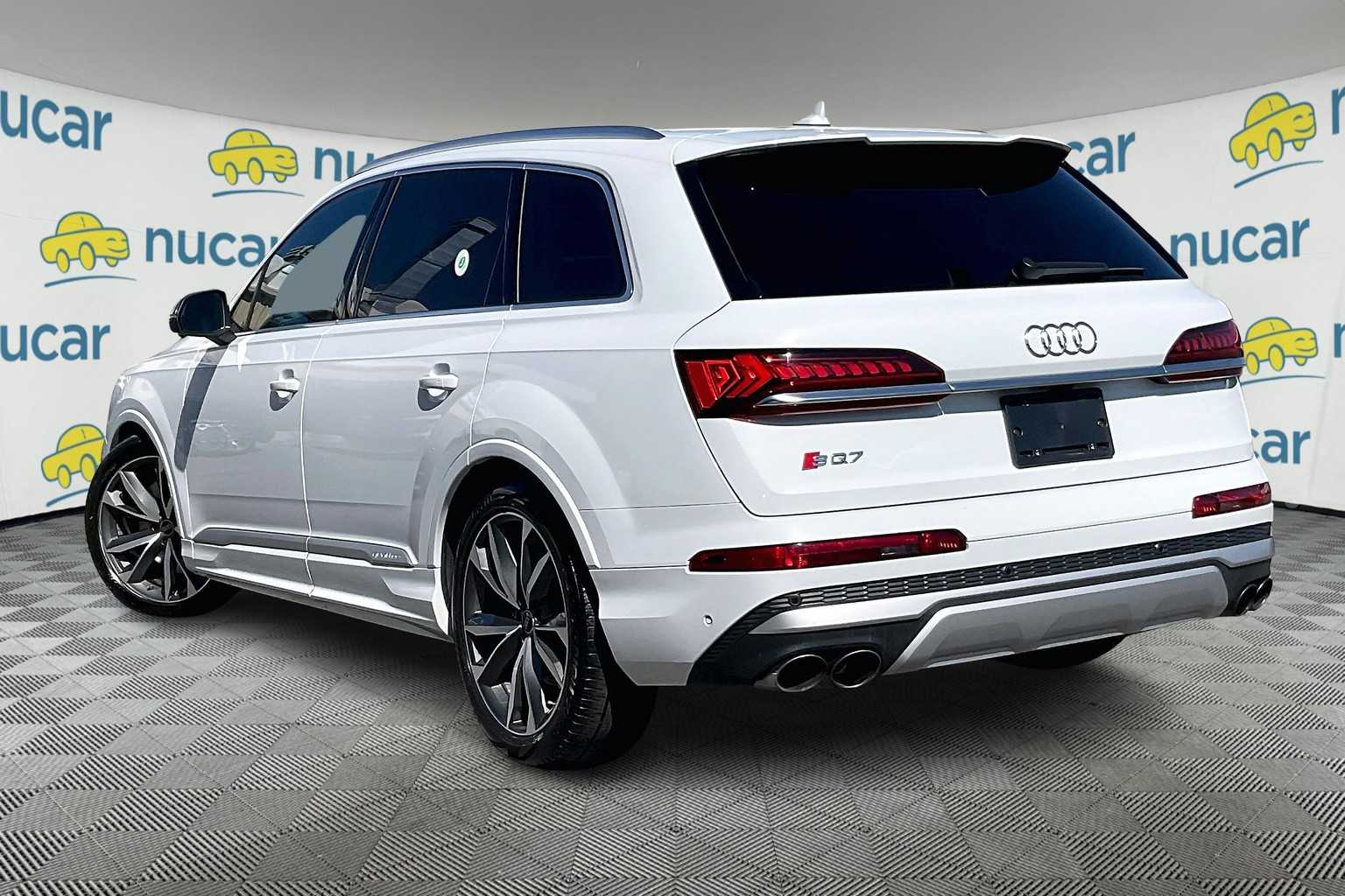 2022 Audi SQ7 Prestige photo 4