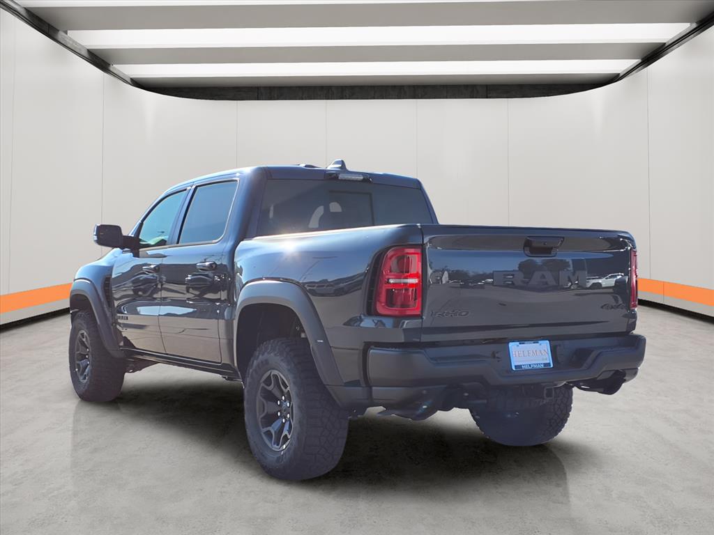 New 2026 RAM 1500 RHO Crew Cab in Houston #TN236426 | Helfman Dodge ...