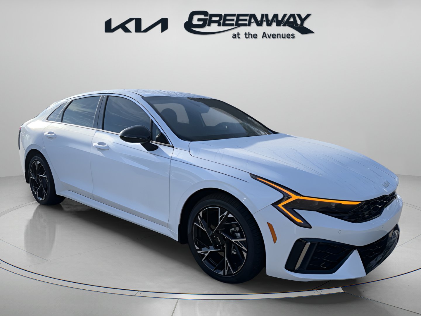 2026 Kia K5 GT-Line's photo