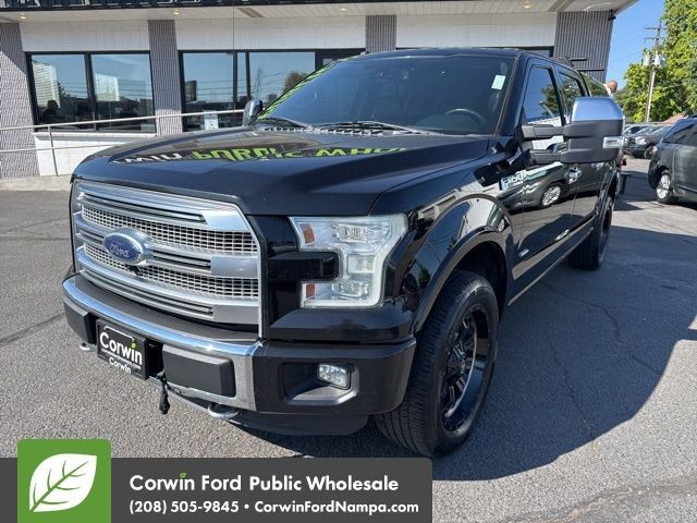 2016 Ford F-150 Platinum
