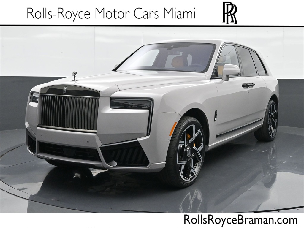 2026 Rolls-Royce Cullinan Black Badge